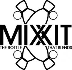 Logo & Huisstijl # 1174235 voor Mixxit   the bottle that blends wedstrijd