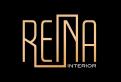 Logo & stationery # 1241649 for Logo for interior design  Reina  stam en staal  contest