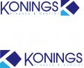 Logo & stationery # 958050 for Konings Finance   Control logo and corporate identity requested for a starter at interim assignments contest