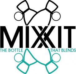 Logo & Huisstijl # 1174236 voor Mixxit   the bottle that blends wedstrijd