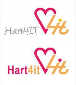 Logo & Huisstijl # 319927 voor Wie laat mijn Hart4IT spreken? wedstrijd