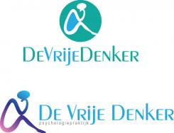 Logo & Huisstijl # 962465 voor logo en huisstijl voor psychologiepraktijk de Vrije Denker wedstrijd