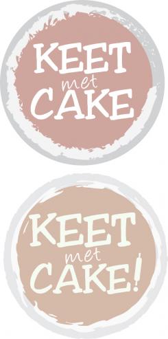Logo & Huisstijl # 324342 voor Wordt jouw ontwerp de kers op mijn taart? Ontwerp een logo en huisstijl voor Keet met Cake! wedstrijd