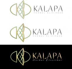 Logo & stationery # 1047536 for Logo and Branding for KALAPA Herbal Elixirbar contest
