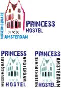 Logo & stationery # 300267 for Princess Amsterdam Hostel contest
