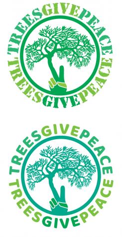 Logo & stationery # 1031488 for Treesgivepeace contest