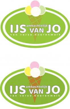 Logo & Huisstijl # 938293 voor nieuw logo en huisstijl voor ijsleverancier wedstrijd