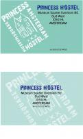 Logo & stationery # 310102 for Princess Amsterdam Hostel contest