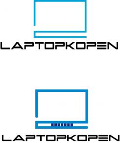 Logo & stationery # 384037 for a new logo for webshop Laptopkopen.be - housestyle for invoice - car and webshop contest