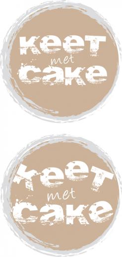 Logo & Huisstijl # 324249 voor Wordt jouw ontwerp de kers op mijn taart? Ontwerp een logo en huisstijl voor Keet met Cake! wedstrijd