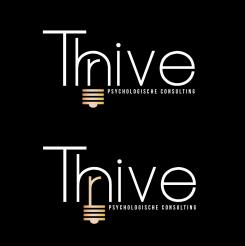 Logo & stationery # 997086 for Design a fresh and clear logo and House Style for my Psychological Consultancy Business called Thrive contest