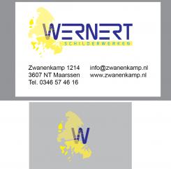 Logo & Huisstijl # 545857 voor Huisstijl Wernert Schilderwerken(logo, briefpapier, envelop en kaartjes) wedstrijd