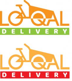 Logo & Huisstijl # 1244974 voor LOQAL DELIVERY is de thuisbezorgd van boodschappen van de lokale winkeliers  wedstrijd