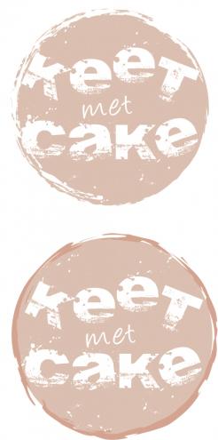 Logo & Huisstijl # 324255 voor Wordt jouw ontwerp de kers op mijn taart? Ontwerp een logo en huisstijl voor Keet met Cake! wedstrijd