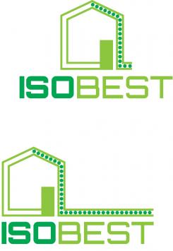 Logo & Huisstijl # 820630 voor Isobest isolatie bedrijf.  wedstrijd