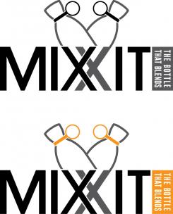 Logo & Huisstijl # 1174051 voor Mixxit   the bottle that blends wedstrijd