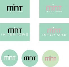 Logo & stationery # 334991 for Mint interiors + store seeks logo  contest