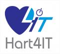 Logo & Huisstijl # 323555 voor Wie laat mijn Hart4IT spreken? wedstrijd