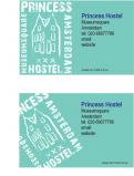 Logo & stationery # 306201 for Princess Amsterdam Hostel contest