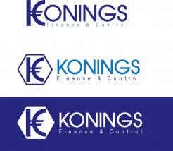 Logo & stationery # 957667 for Konings Finance   Control logo and corporate identity requested for a starter at interim assignments contest