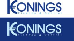 Logo & stationery # 957668 for Konings Finance   Control logo and corporate identity requested for a starter at interim assignments contest