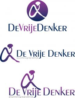 Logo & Huisstijl # 962684 voor logo en huisstijl voor psychologiepraktijk de Vrije Denker wedstrijd