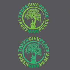 Logo & stationery # 1039528 for Treesgivepeace contest