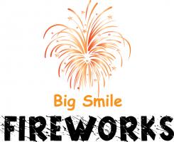 Logo & stationery # 911322 for Design a logo for Big Smile Fireworks contest