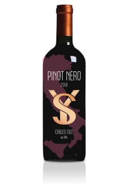 Logo & stationery # 1057085 for Label for a chilled Pinot Nero  Red Wine  from Italy contest