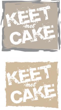 Logo & Huisstijl # 324262 voor Wordt jouw ontwerp de kers op mijn taart? Ontwerp een logo en huisstijl voor Keet met Cake! wedstrijd