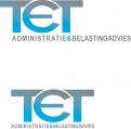 Logo & Huisstijl # 467818 voor Ontwerp een fris logo voor een nieuw Administratie & Belastingadvieskantoor TET wedstrijd