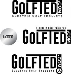 Logo & stationery # 1170046 for Design a logo and corporate identity for GolfTed   electric golf trolleys contest