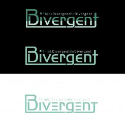 Logo & stationery # 535537 for Think Divergent. Be Divergent! contest