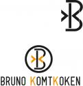 Logo & stationery # 1297958 for Logo for ’Bruno komt koken’ contest