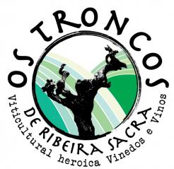 Logo & Huisstijl # 1070237 voor Huisstijl    logo met ballen en uitstraling  Os Troncos de Ribeira Sacra  Viticultural heroica   Vinedos e Vinos wedstrijd