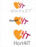 Logo & Huisstijl # 319156 voor Wie laat mijn Hart4IT spreken? wedstrijd