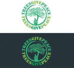 Logo & stationery # 1039741 for Treesgivepeace contest