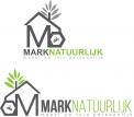 Logo & stationery # 961694 for Logo for gardener  company name   Mark Natuurlijk  contest