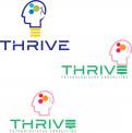 Logo & stationery # 996907 for Design a fresh and clear logo and House Style for my Psychological Consultancy Business called Thrive contest