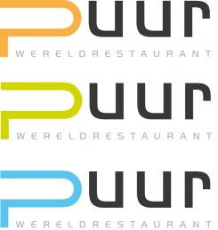 Logo & Huisstijl # 357079 voor Logo en Huisstijl voor Wereldrestaurant PUUR wedstrijd