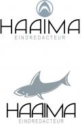 Logo & Huisstijl # 492210 voor Ontwerp een gestileerde haai voor mijn eigen bedrijf: Haaima Eindredactie wedstrijd
