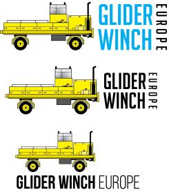 Logo & Huisstijl # 905421 voor Glider Winch Europe zoekt logo en visitekaartje wedstrijd