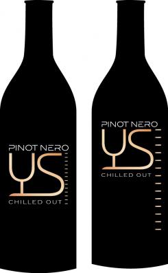 Logo & stationery # 1056701 for Label for a chilled Pinot Nero  Red Wine  from Italy contest