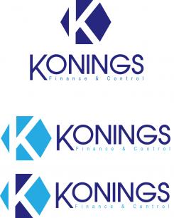 Logo & stationery # 957988 for Konings Finance   Control logo and corporate identity requested for a starter at interim assignments contest