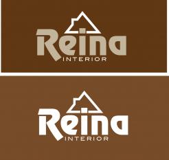 Logo & Huisstijl # 1236371 voor Logo voor interieurdesign   Reina  stam en staal  wedstrijd