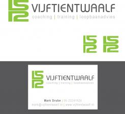 Logo & stationery # 426103 for Wanted: logo and businesscard for a personal coach & trainer contest