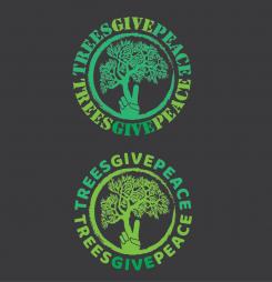 Logo & stationery # 1032527 for Treesgivepeace contest