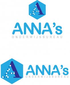 Logo & Huisstijl # 909440 voor Opvallend en professioneel logo gezocht voor Anna's Onderwijsbureau wedstrijd