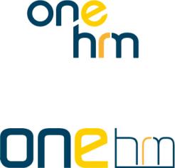 Logo & Huisstijl # 1294060 voor one hrm wedstrijd