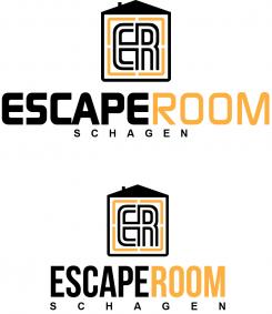 Logo & stationery # 652727 for Logo & Corporate Identity for Escape Room Schagen contest